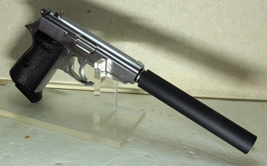 マルゼン ワルサーPPK/S セット ステンレス スペアマガジン付き