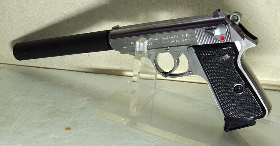 マルゼン ワルサーPPK/S セット ステンレス スペアマガジン付き