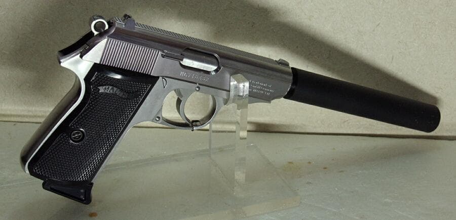 マルゼン ワルサーPPK/S セット ステンレス スペアマガジン付き