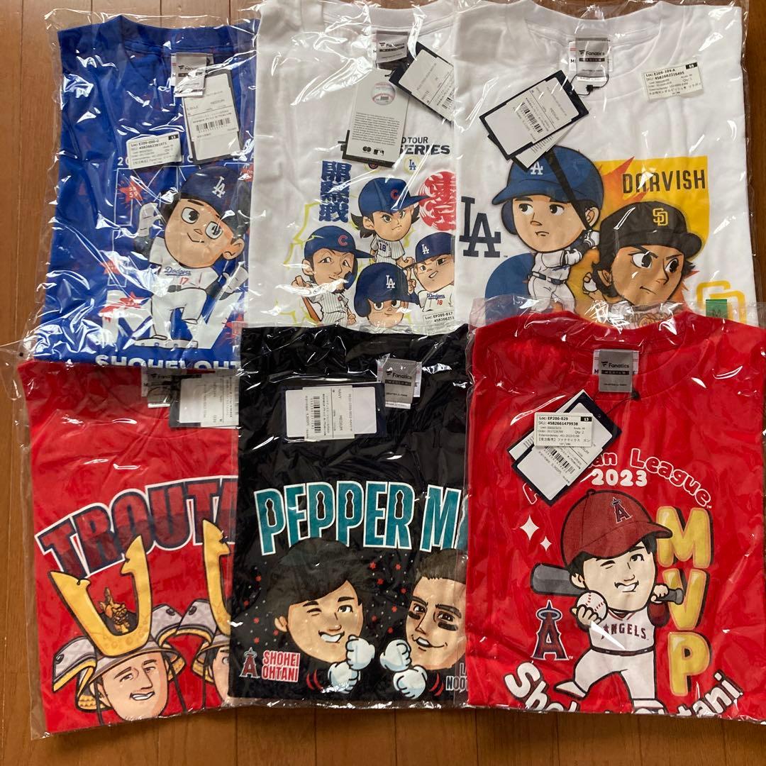 大谷翔平Tシャツ　6点
