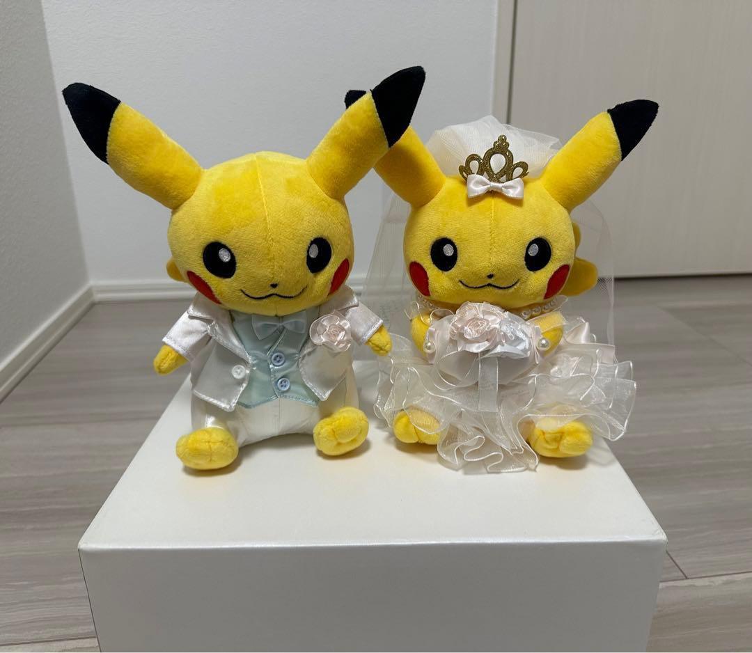 ピカチュウ ウェディングドールセット
