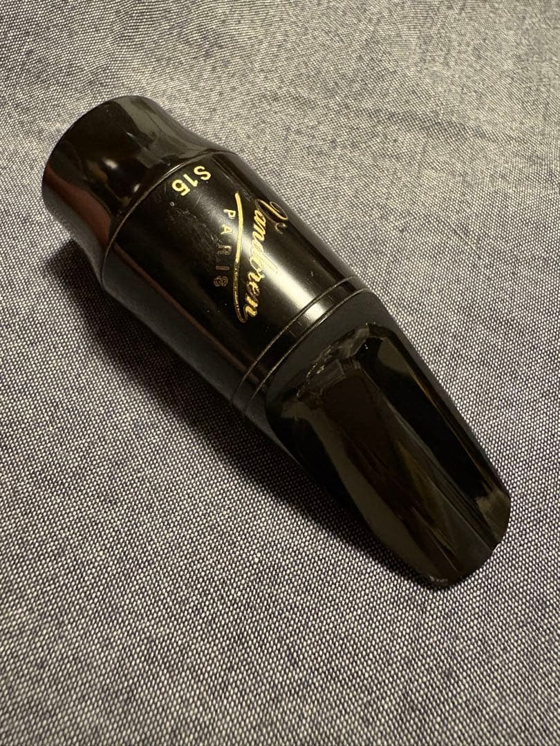 バンドレン　ソプラノサクソフォン　マウスピース　S15