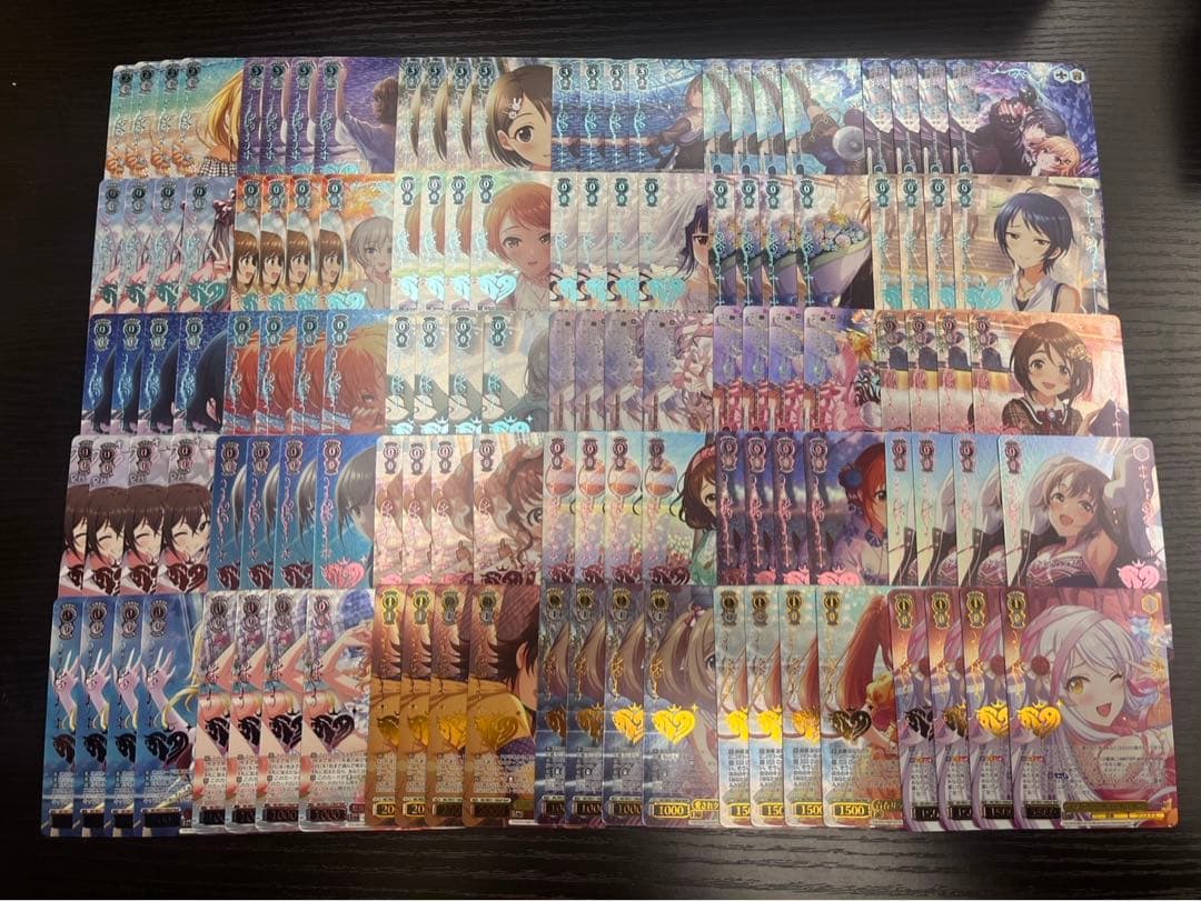 ヴァイス デレマス アイドルマスターシンデレラガールズ M@P 4コン