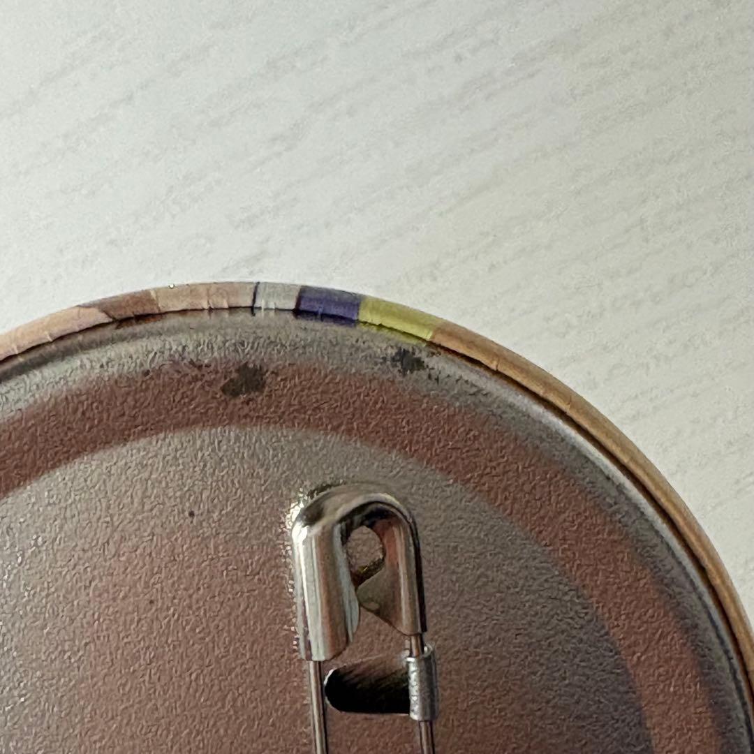 兎耳山丁子 カラ鉄 缶バッジ 32個セット