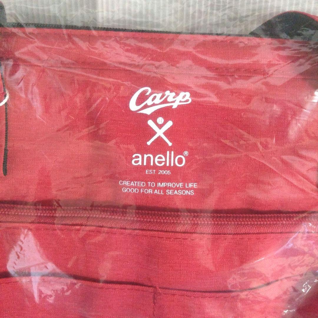 カープ　2025 anello×Carp 2way 拡張ボストンバッグ