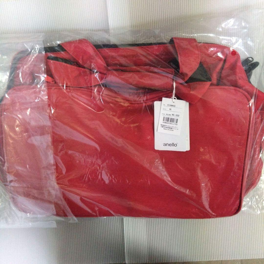 カープ　2025 anello×Carp 2way 拡張ボストンバッグ