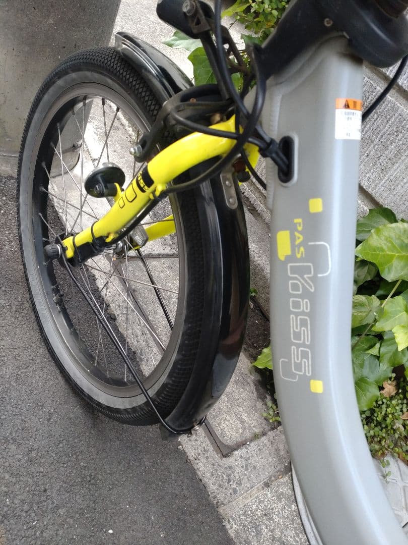 配送可★直接引渡可★カスタム【ヤマハパスキス】電動アシスト自転車★子供乗★充電器