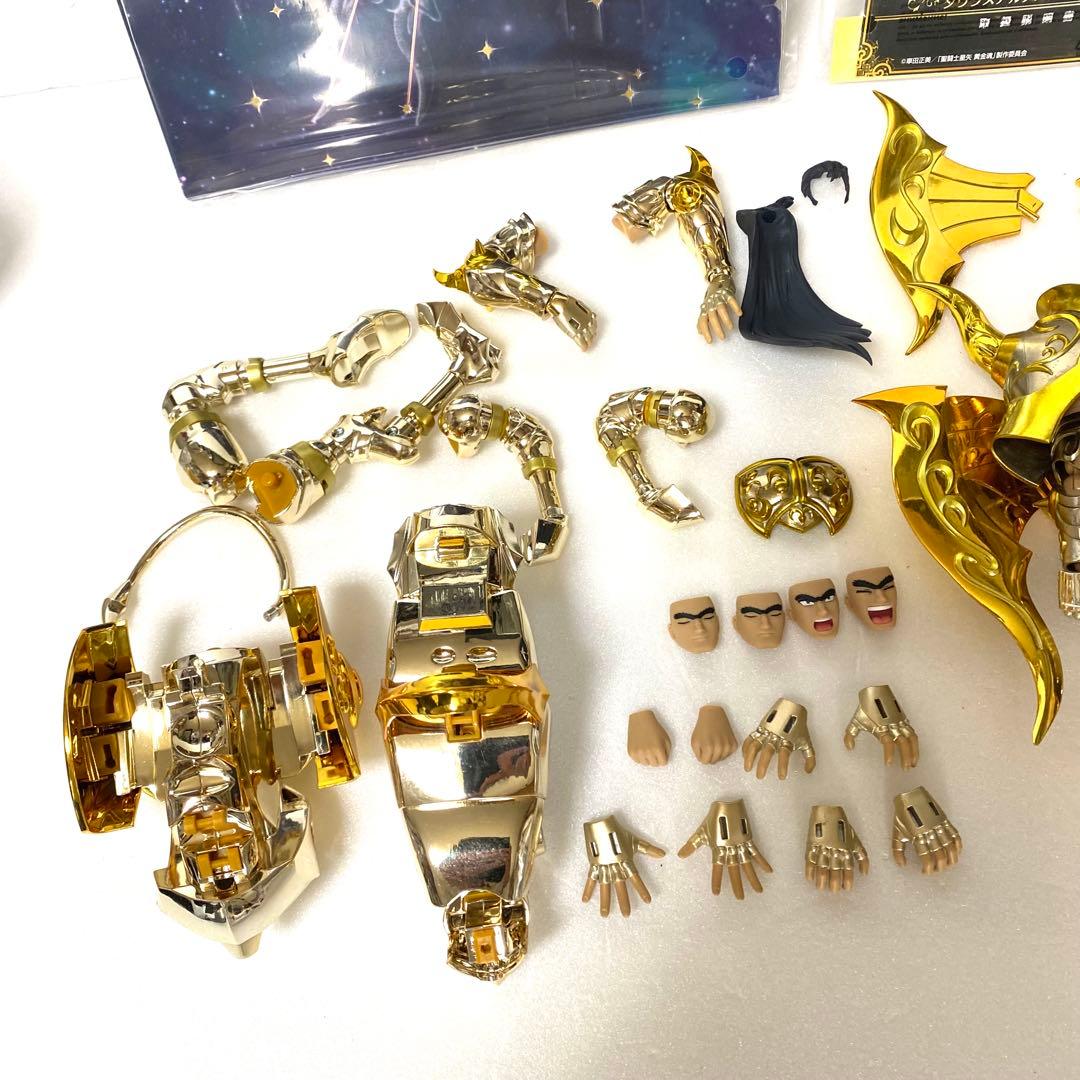 特典　聖闘士聖衣神話EX タウラスアルデバラン 神聖衣 聖闘士星矢 黄金魂