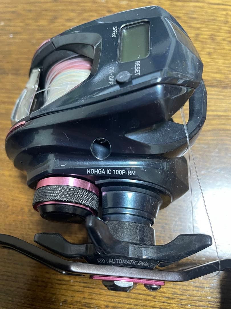 KOHGA IC 100P-RM デジタルリール