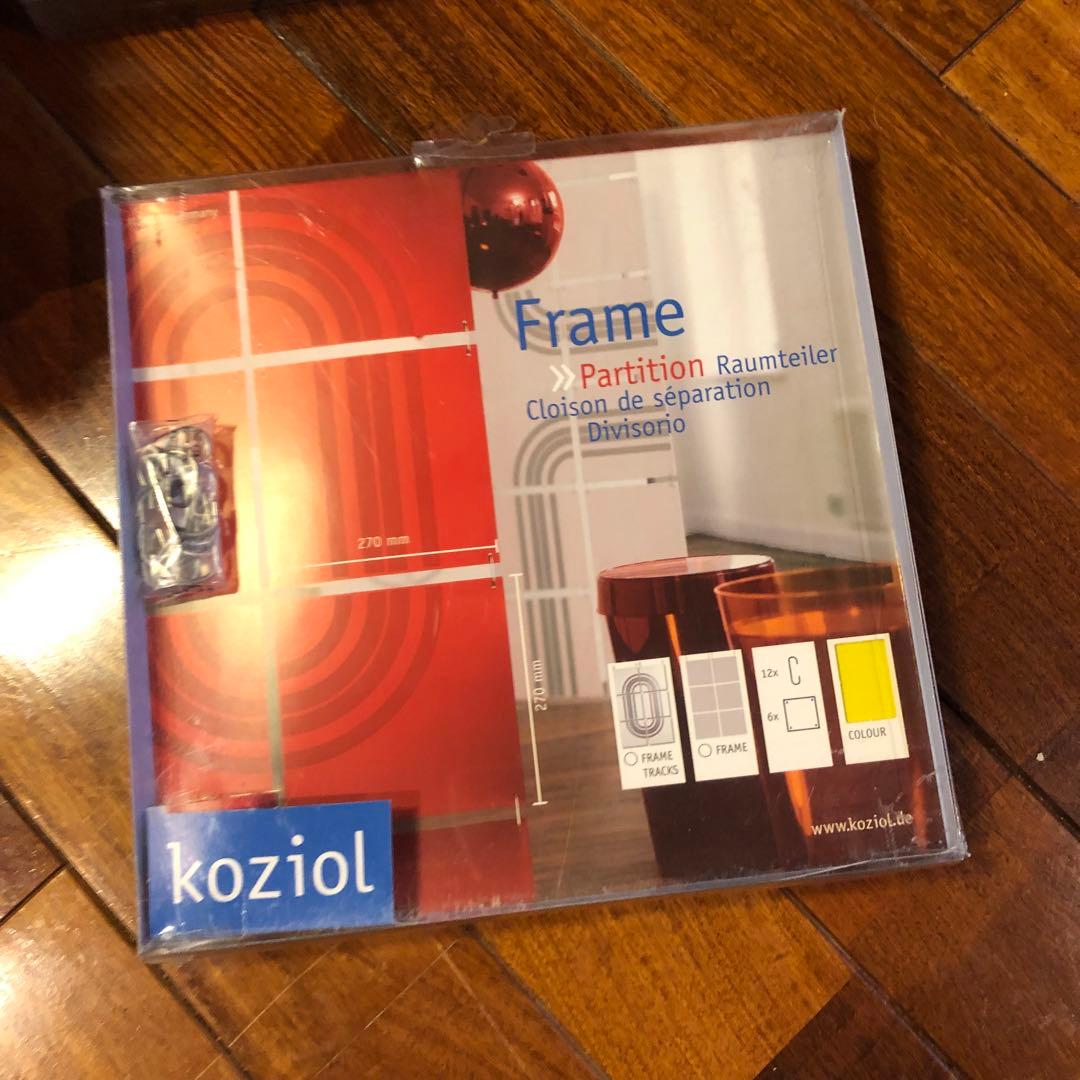 【廃番品】コジオル　ヴィンテージパーテーション　当時物　15箱セット