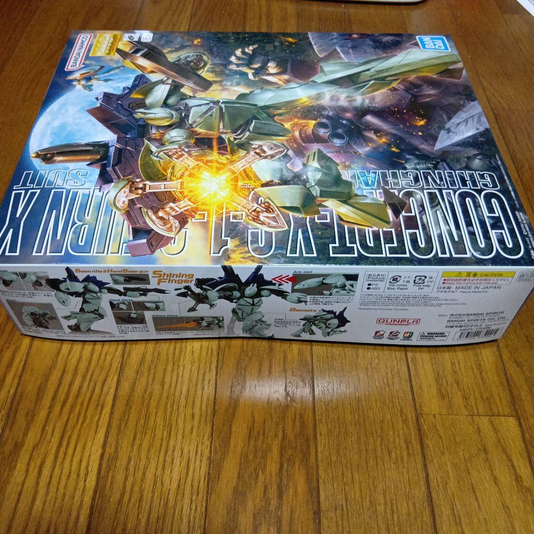 ギンガナム艦隊モビルスーツ concept-x6-1-2「ターンX」1/100