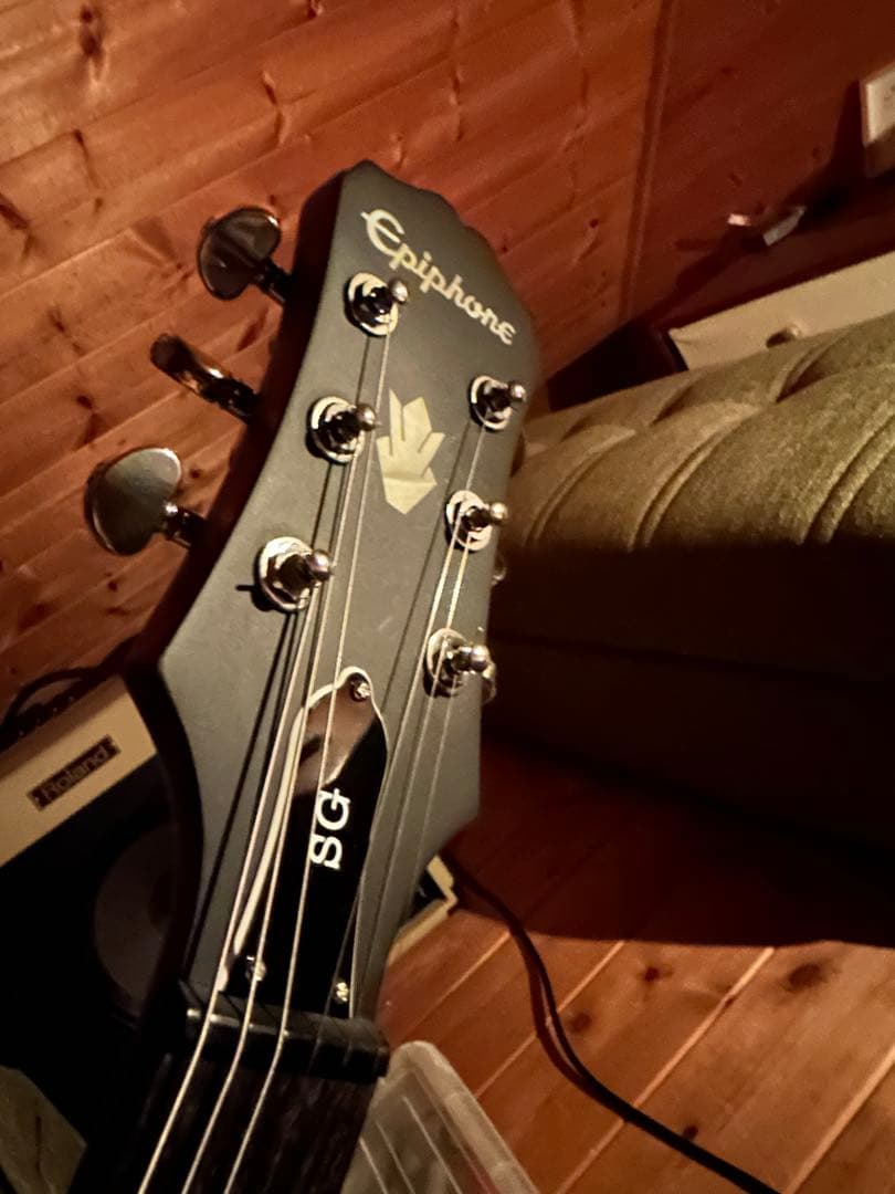 Epiphone SG bigsby スタイル 美品