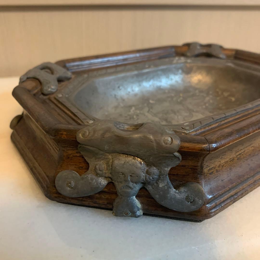 アンティーク　灰皿