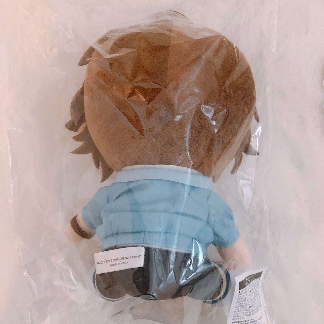 【新品未使用】NU:カーニバル ぬカニ ステッカー ぬいぐるみ ポプショ エイト