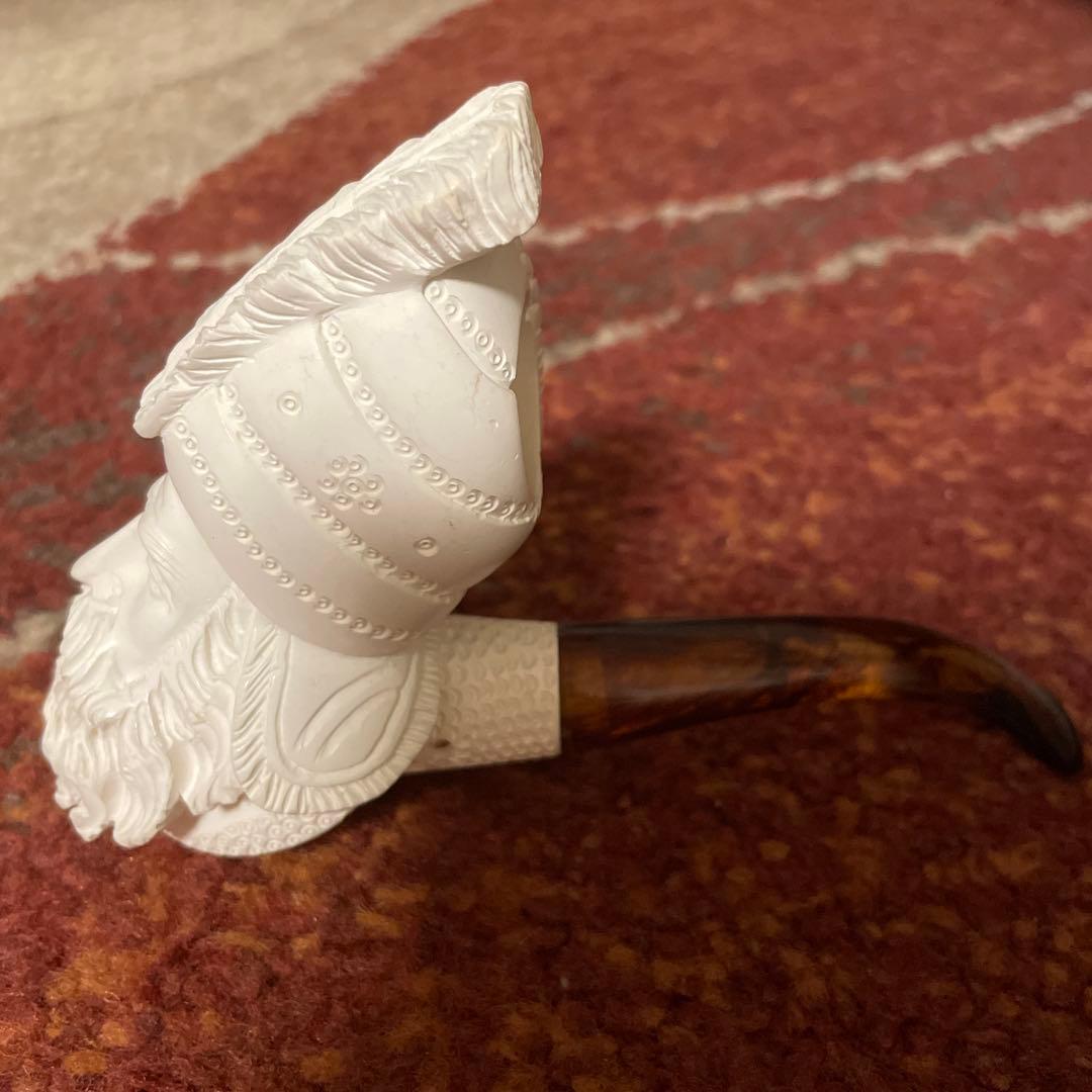 かいほうせきパイプ　 メシャムパイプ