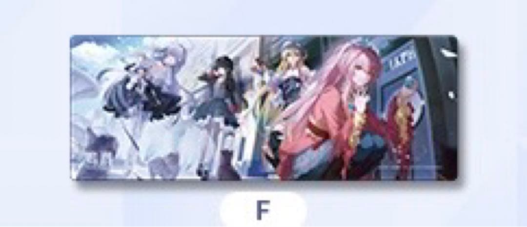 鳴潮 特大マウスパッド　台北ゲームショウ限定