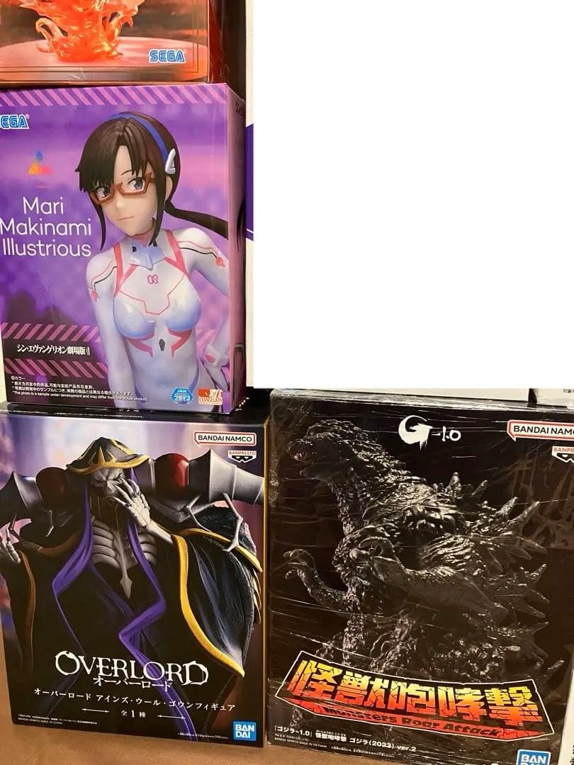 期間限定　フィギュア　まとめ売り　ゴジラ　ワンピース　美少女　ジャンプ　セクシー