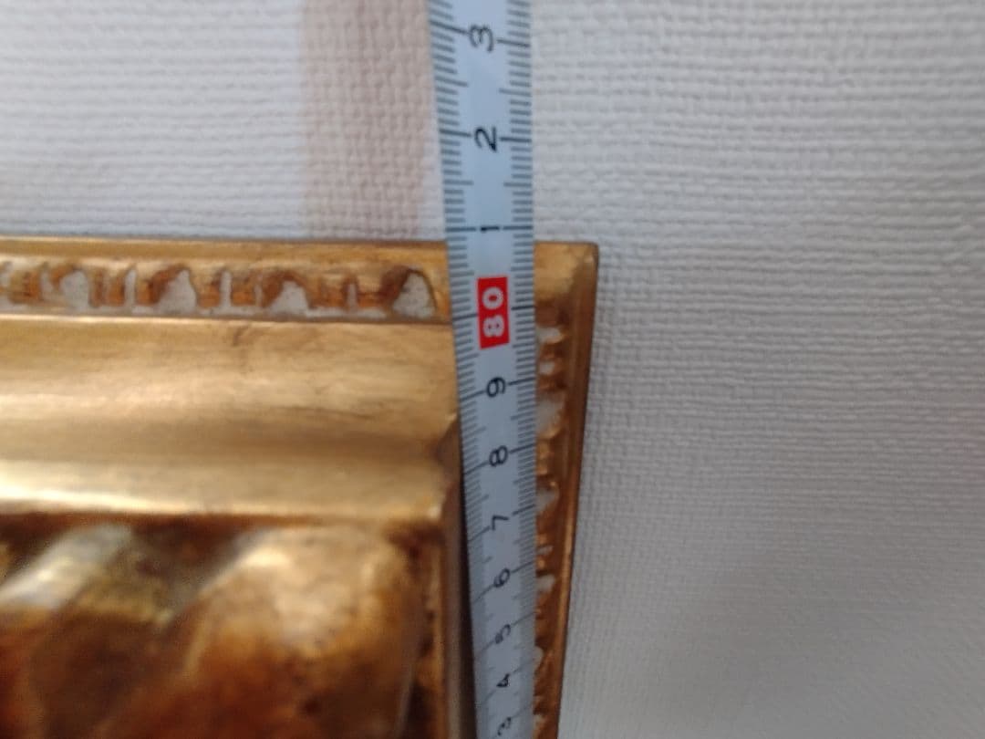 パシアンス・エスカリエの肖像　模写　額付き