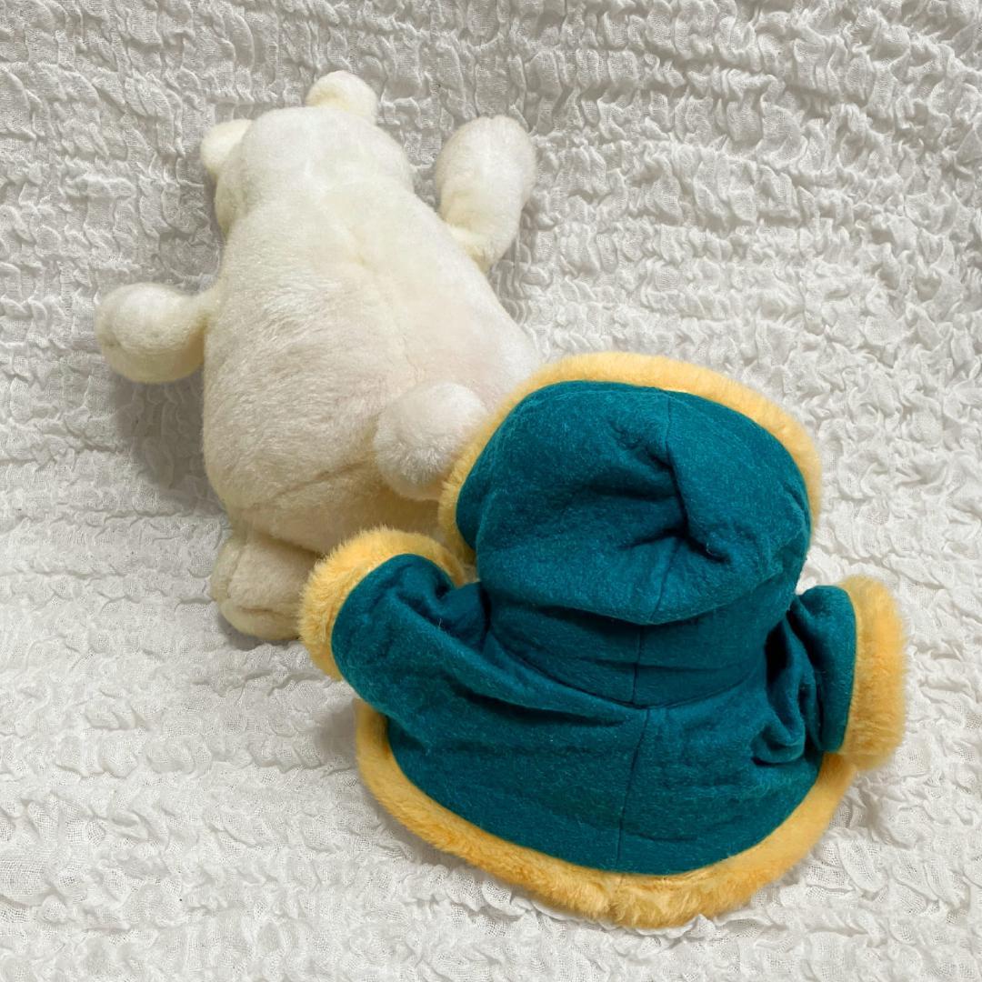 希少!!?【日立】白くまくん３代目（1983年〜）ぬいぐるみ（非売品）