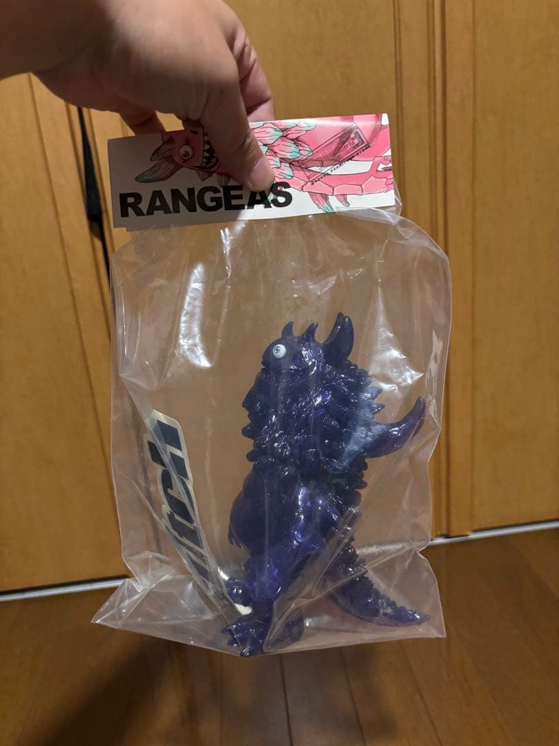 ランジアス　T9G 　RANGEAS パープルクリアラメ