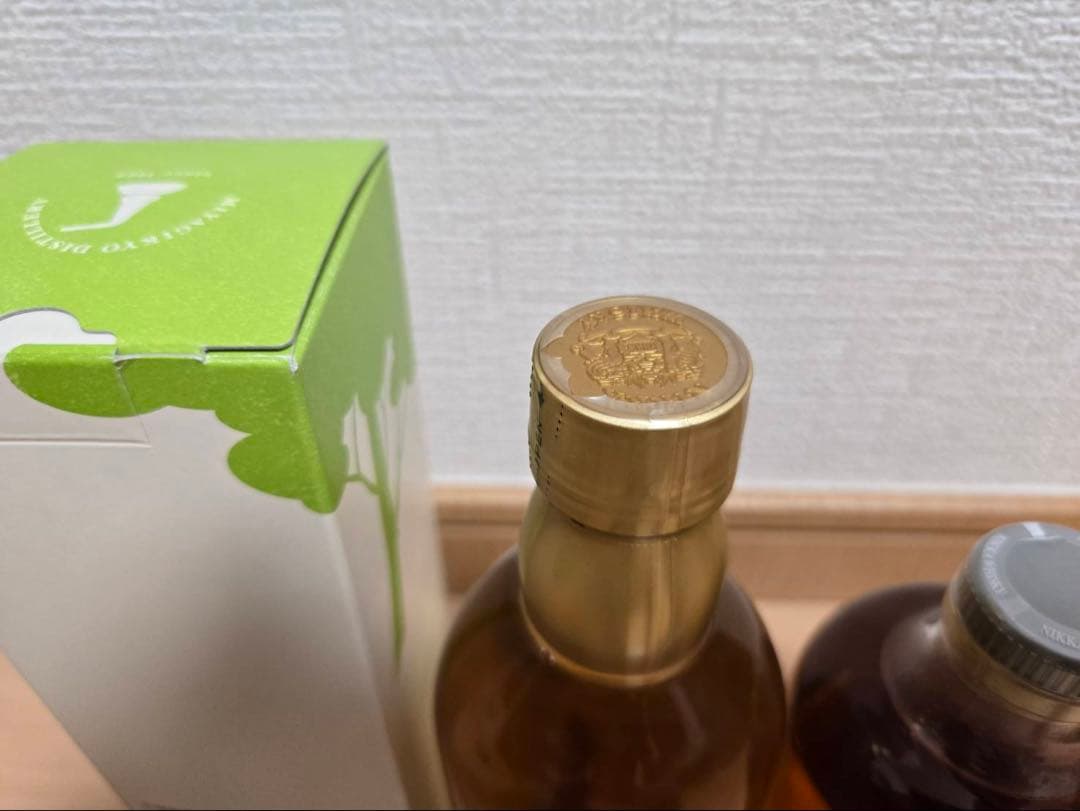 ニッカウイスキー 宮城峡蒸留所限定　ピュアモルト　ブラック　レッド