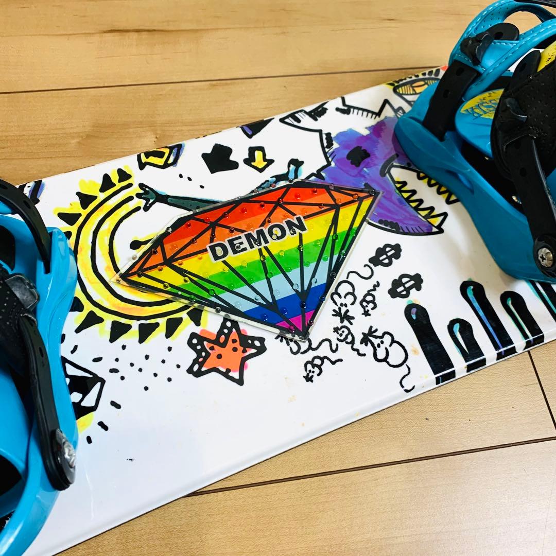 ジュニア スノーボード セット 128cm HEAD KISSMARK