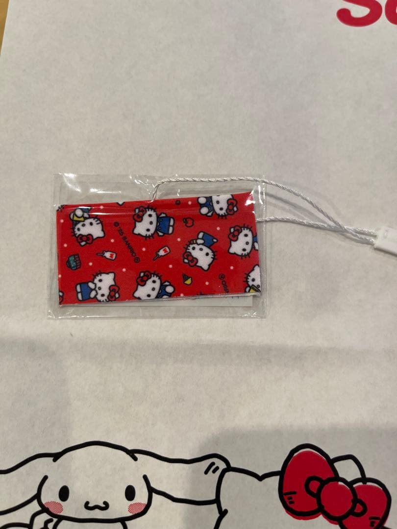 サンリオ ファインフェイス マスコット ぬいぐるみキーホルダー　3点セット