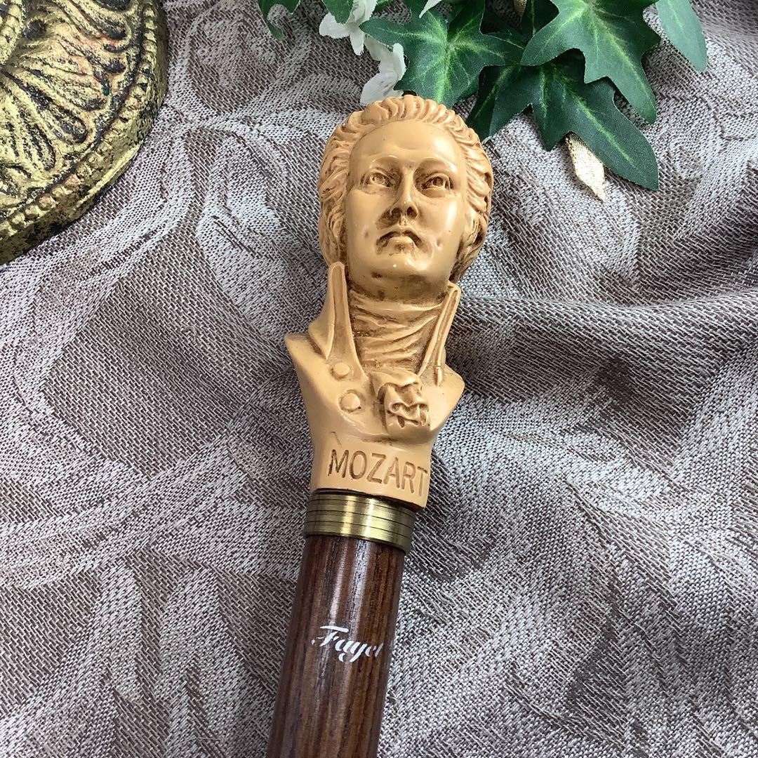 杖　ファイエ社　モーツァルト　fayet　フランス製　オーストリア　アンティーク