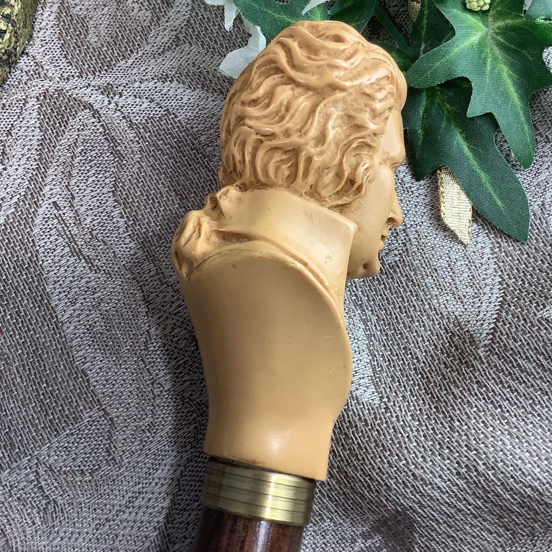 杖　ファイエ社　モーツァルト　fayet　フランス製　オーストリア　アンティーク