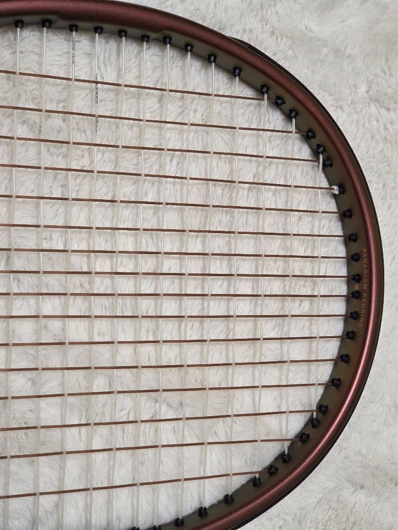 新品近いWilson PRO STAFF 97L V14 G2ガット張り上げ済