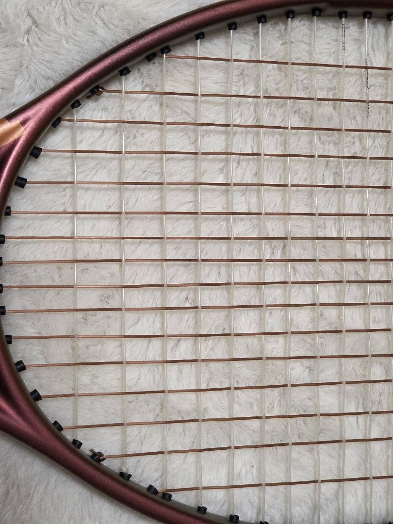 新品近いWilson PRO STAFF 97L V14 G2ガット張り上げ済