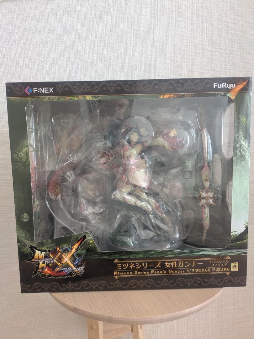 女神ガンナー 美麗1/7フィギュア 新品