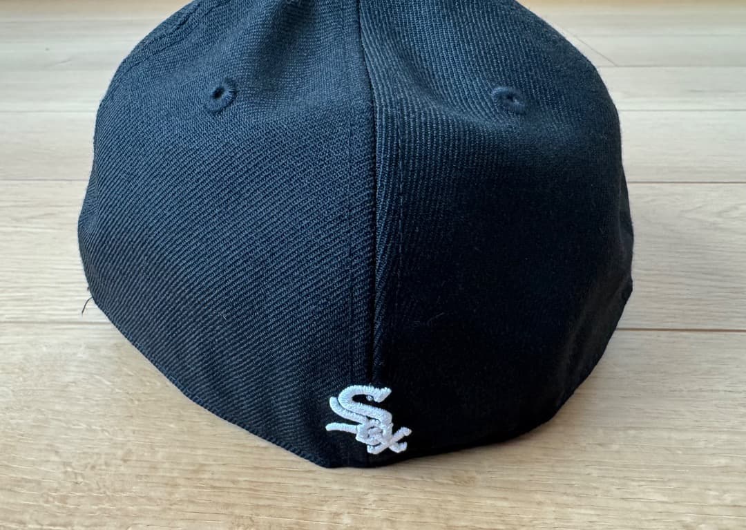応援グッズ Kith x New Era Serif White Sox Cap 7 3/4