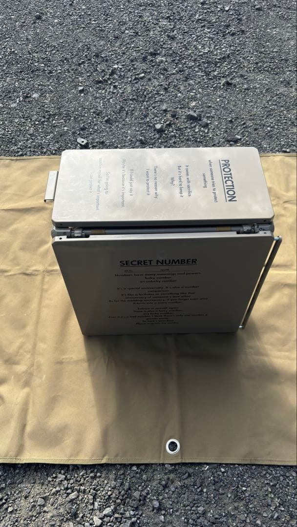 ヘリノックス フィールドオフィス BRUNT フルセット 印字逆バージョン付き