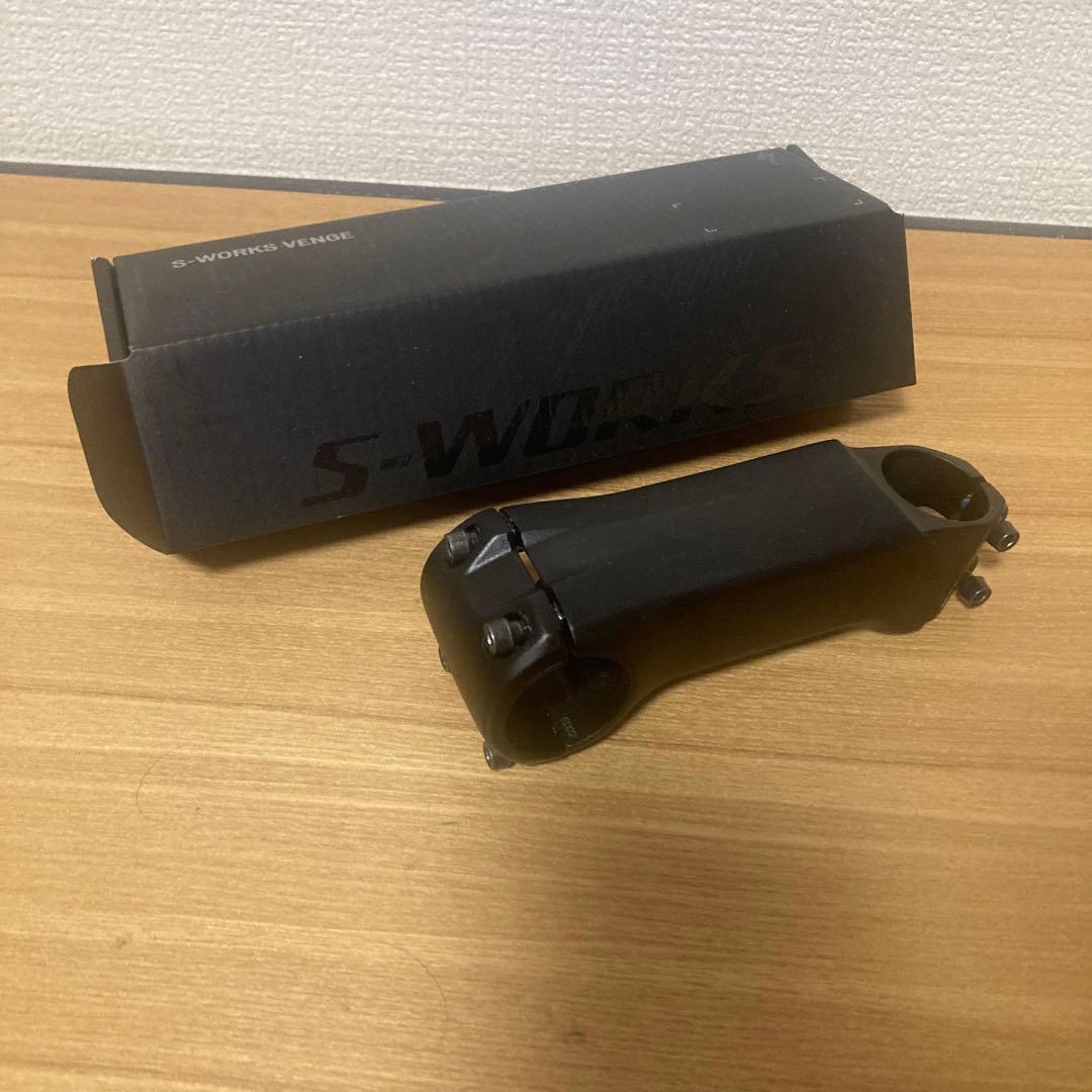 S-Works Venge Stem 110mm 12度