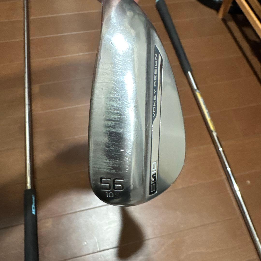 Vokey Design SM10 ウェッジ 52/56/60度