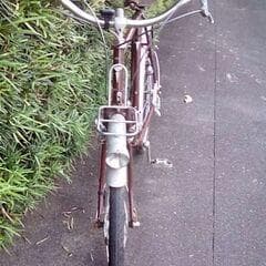 オーストリッチフロントバッグのみの販売です。　東栄ランドナーなどにおすすめ。