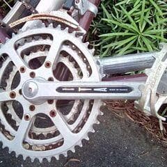 オーストリッチフロントバッグのみの販売です。　東栄ランドナーなどにおすすめ。