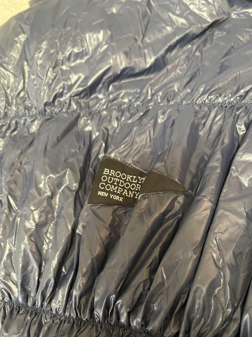 -17度対応Brooklyn outdoor company 寝袋ダウンシュラフ