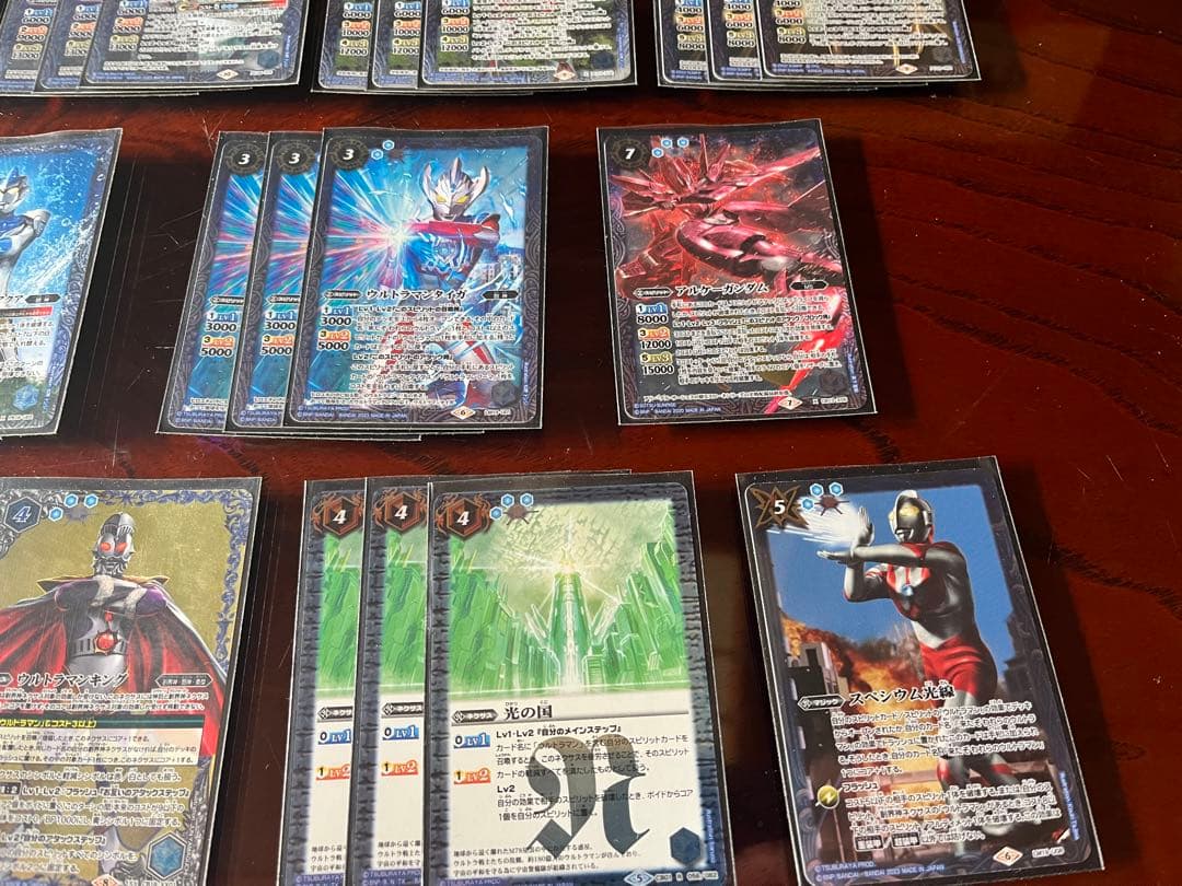 バトスピ　青　ウルトラマン　シュバルツ　タロウ　デッキ