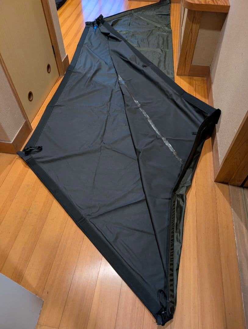 ✨仮設　FUTURE FOX FOX-BASE 専用 グランドシート バスタブ型