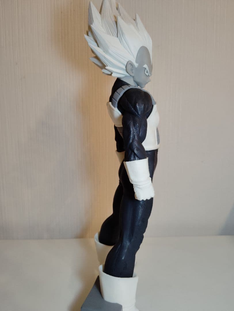 SMSP ドラゴンボール ベジータ フィギュア 03 C賞　モノクロ　モノトーン