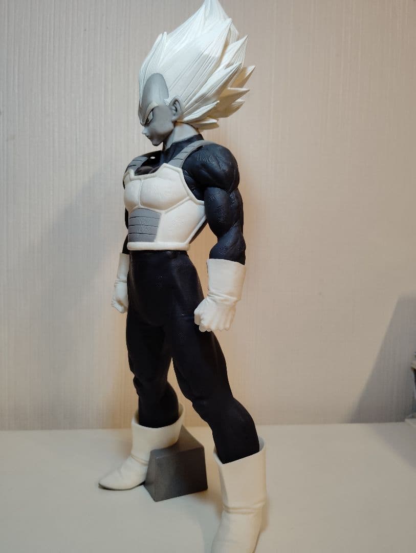 SMSP ドラゴンボール ベジータ フィギュア 03 C賞　モノクロ　モノトーン