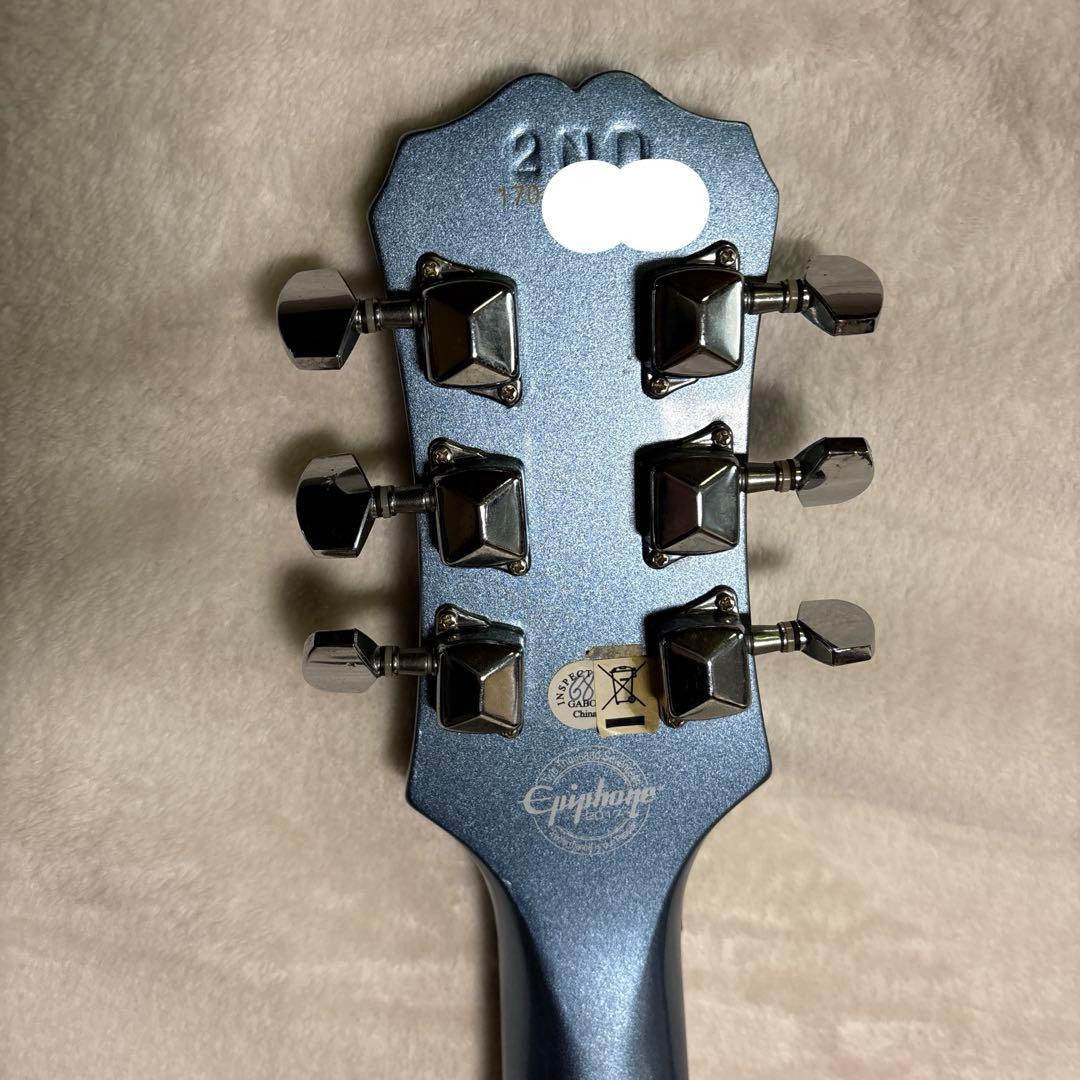 Epiphone SG Special ペルハム ブルー 17年製