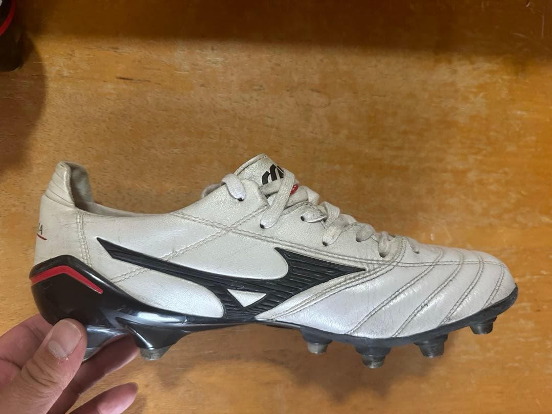 最終値下げ！モレリアネオ3 26.0cm シューズキーパー付き