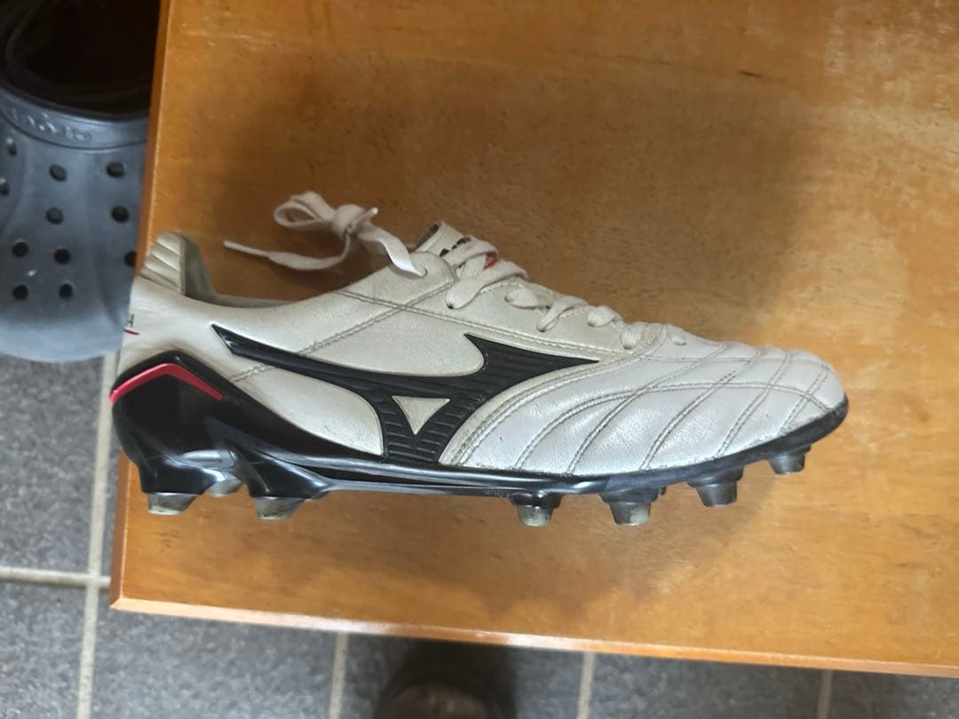 最終値下げ！モレリアネオ3 26.0cm シューズキーパー付き