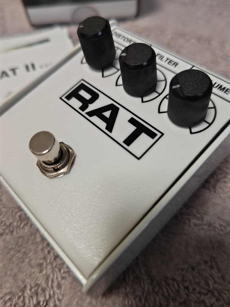 PROCO RAT2 WHITE　イケベ限定ディストーション