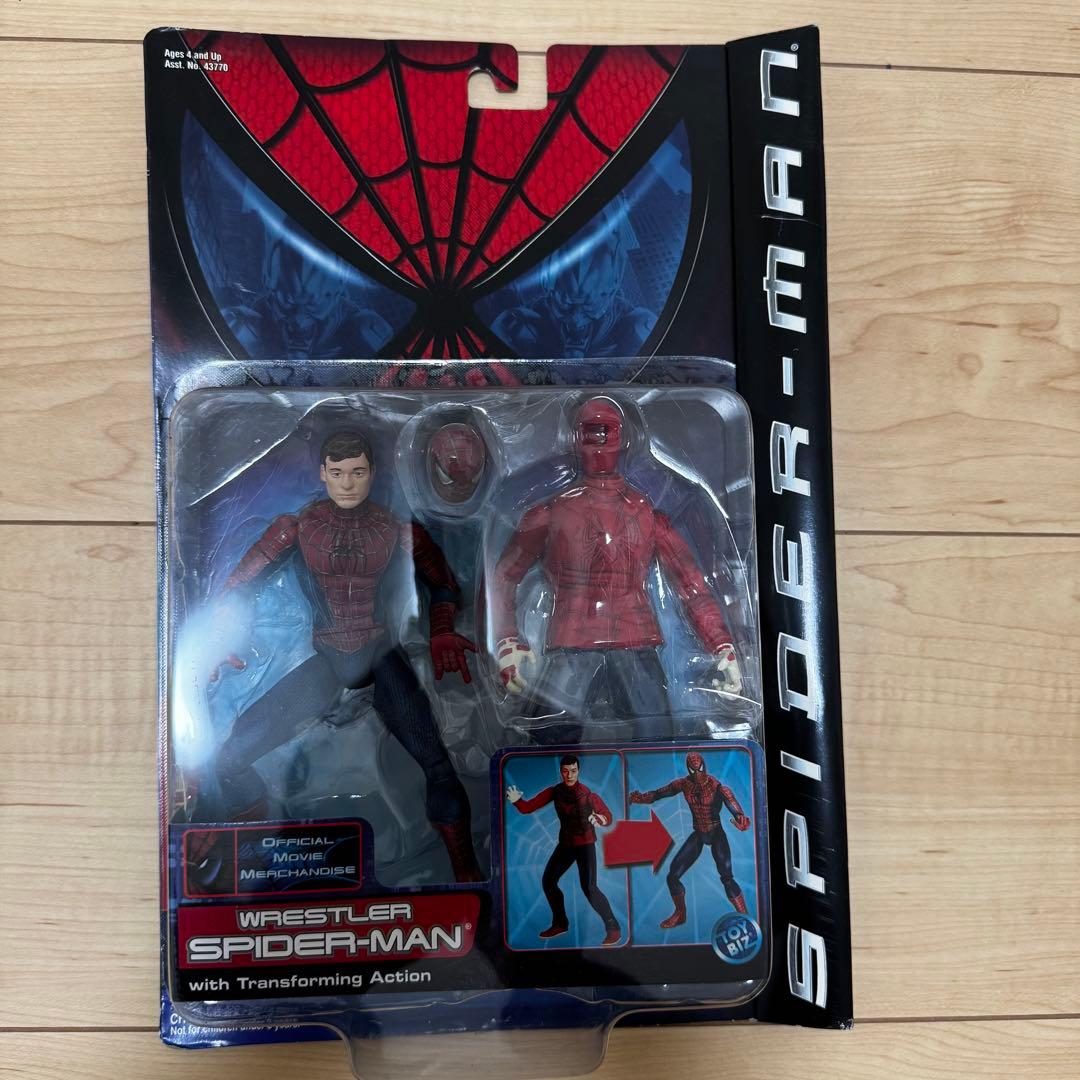 スパイダーマン フィギュアセット