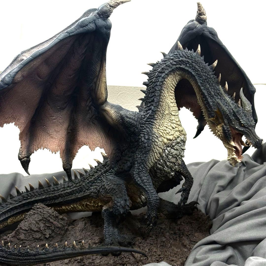モンスターハンター クリエイターズモデル 黒龍 ミラボレアス