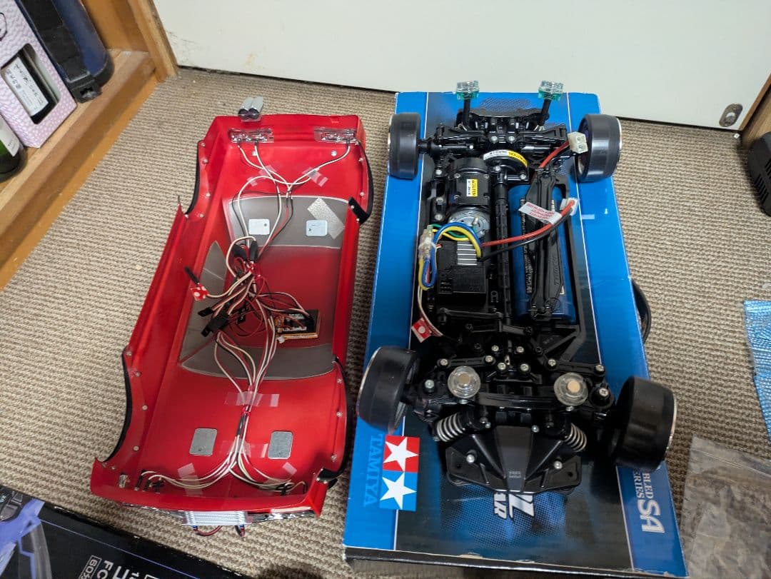 ハコスカラジコン